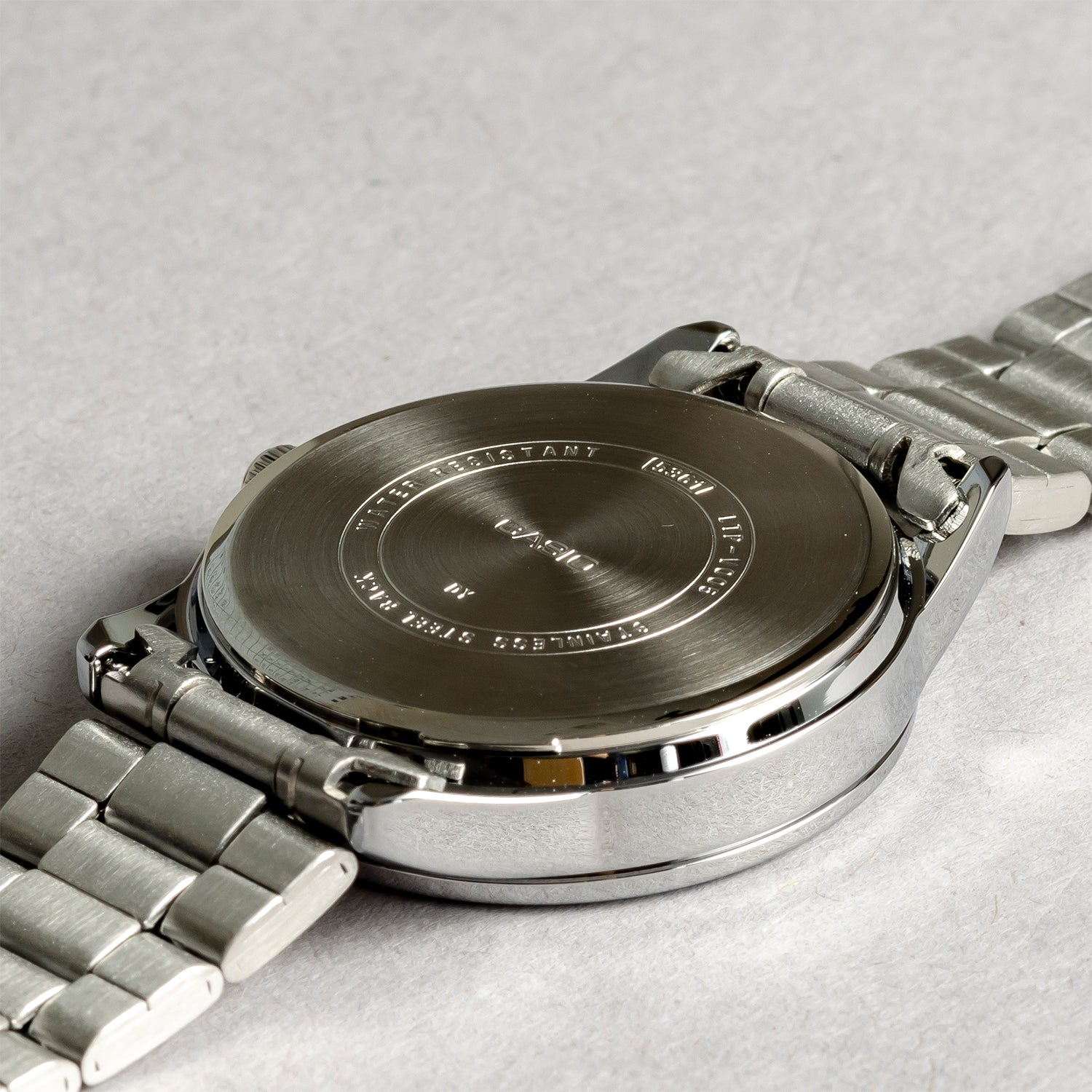 CASIO カシオ LTP-V005D シルバー アナログ レディース 腕時計