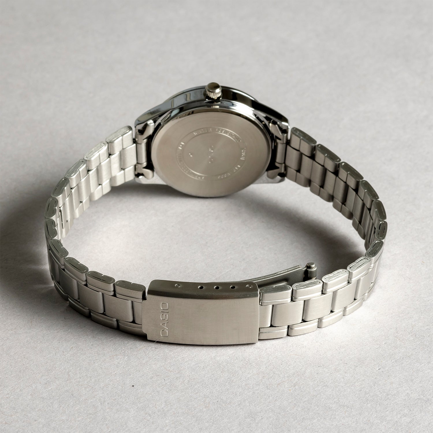 CASIO カシオ LTP-V005D シルバー アナログ レディース 腕時計