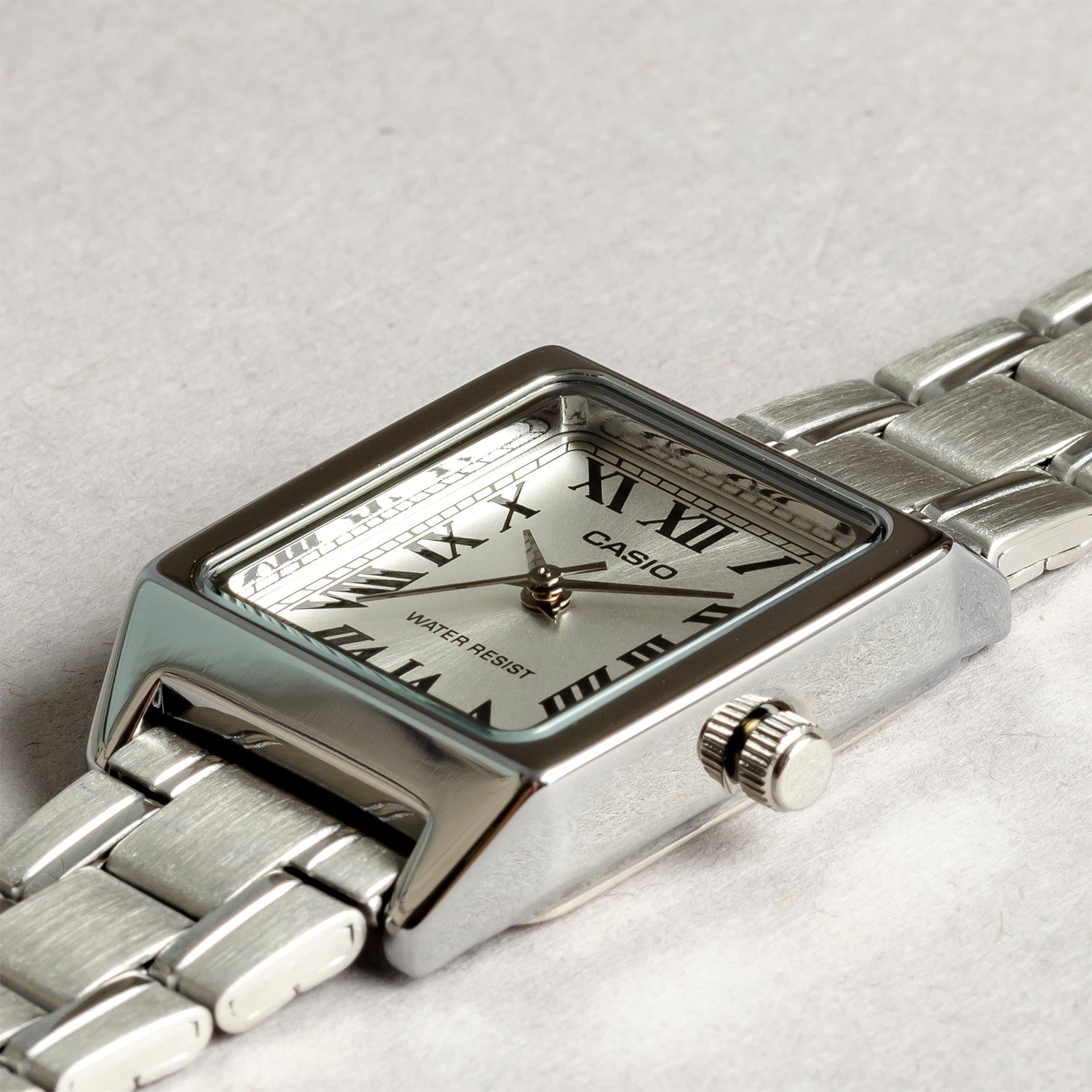 CASIO カシオ LTP-V007D-7B シルバー シルバー文字盤 アナログ レディース 腕時計