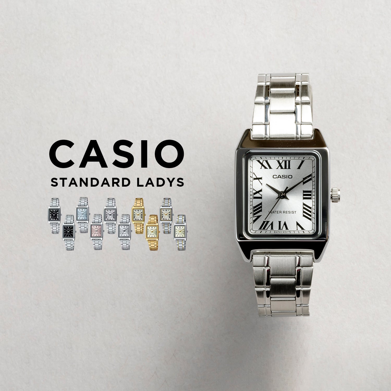 CASIO カシオ LTP-V007D アナログ レディース 腕時計