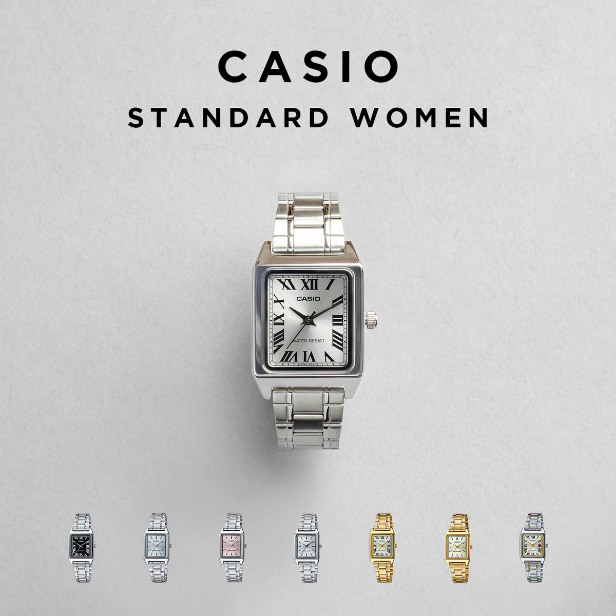 CASIO カシオ LTP-V007D アナログ レディース 腕時計