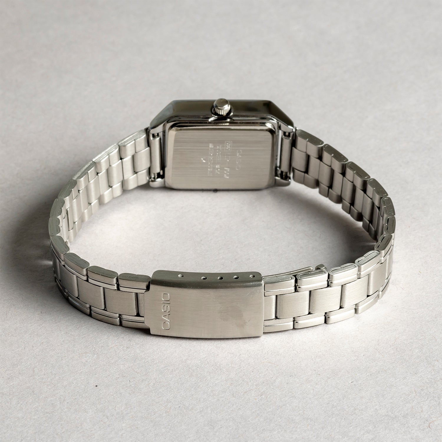 CASIO カシオ LTP-V007D シルバー アナログ レディース 腕時計