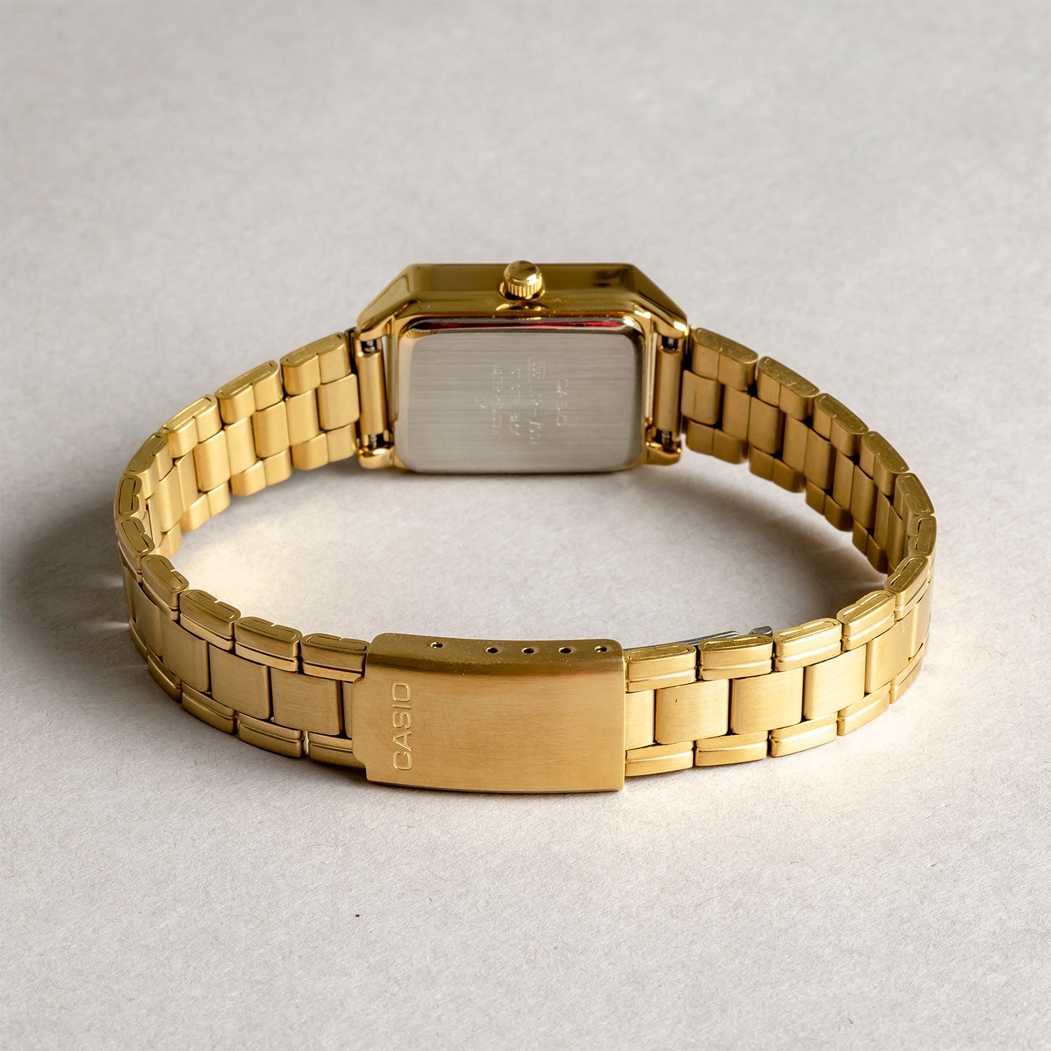 CASIO カシオ LTP-V007G ゴールド アナログ レディース 腕時計