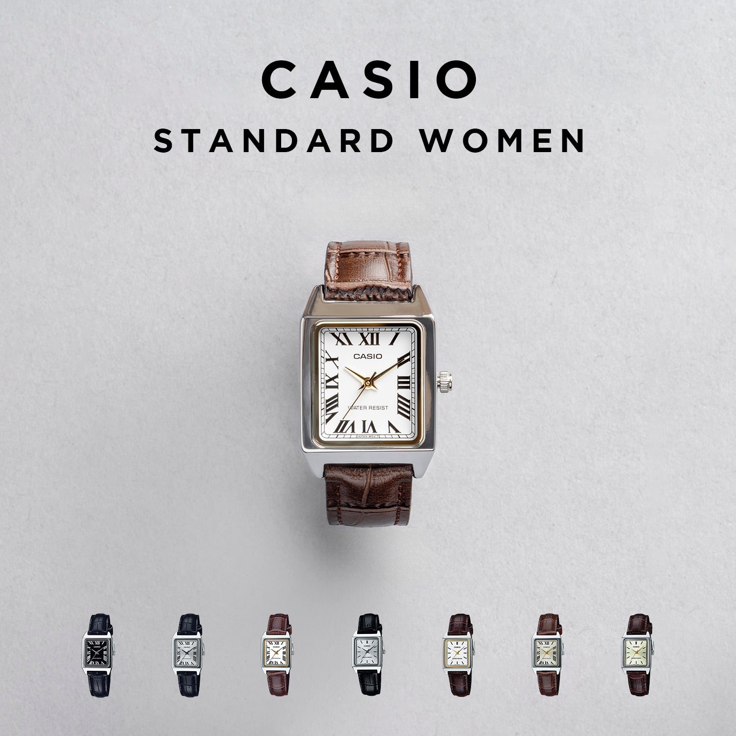 CASIO カシオ LTP-V007L アナログ レディース 腕時計