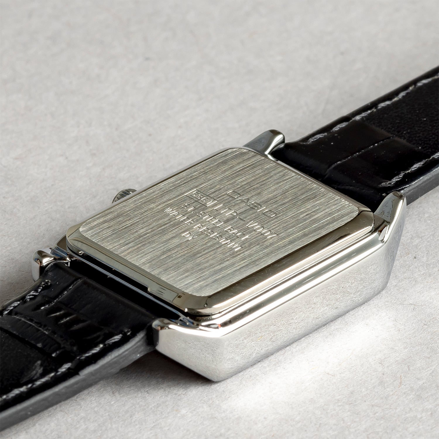 CASIO カシオ LTP-V007L ブラック アナログ レディース 腕時計