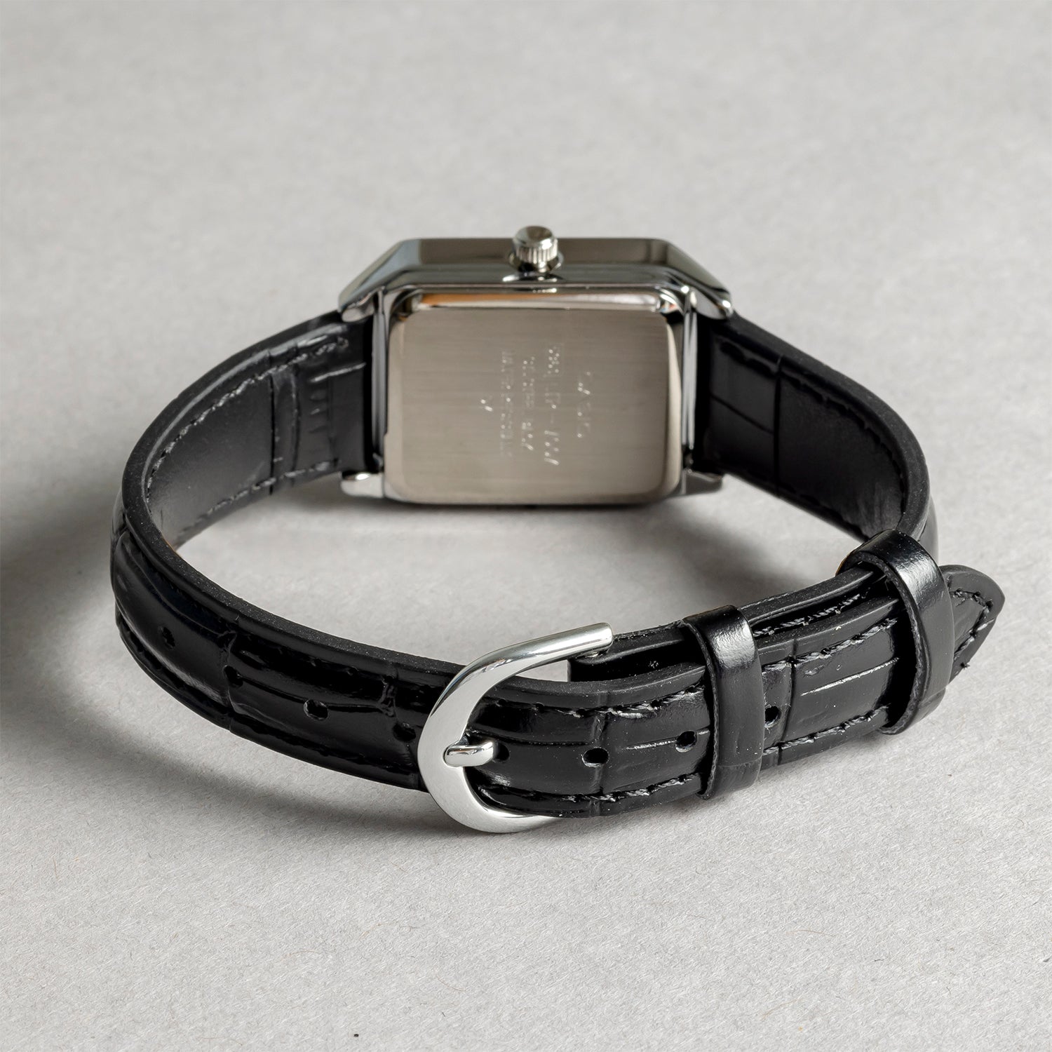 CASIO カシオ LTP-V007L ブラック アナログ レディース 腕時計