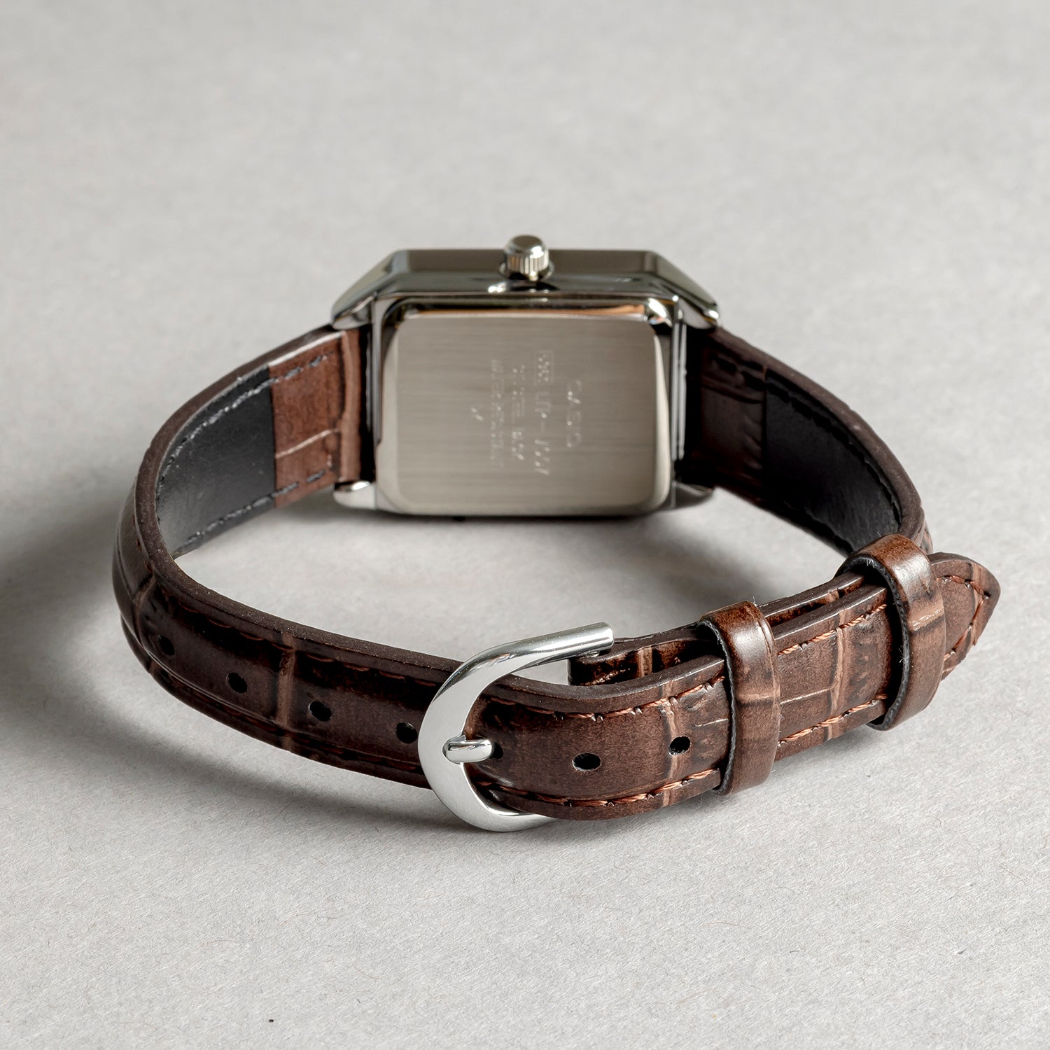 CASIO カシオ LTP-V007L ブラウン アナログ レディース 腕時計