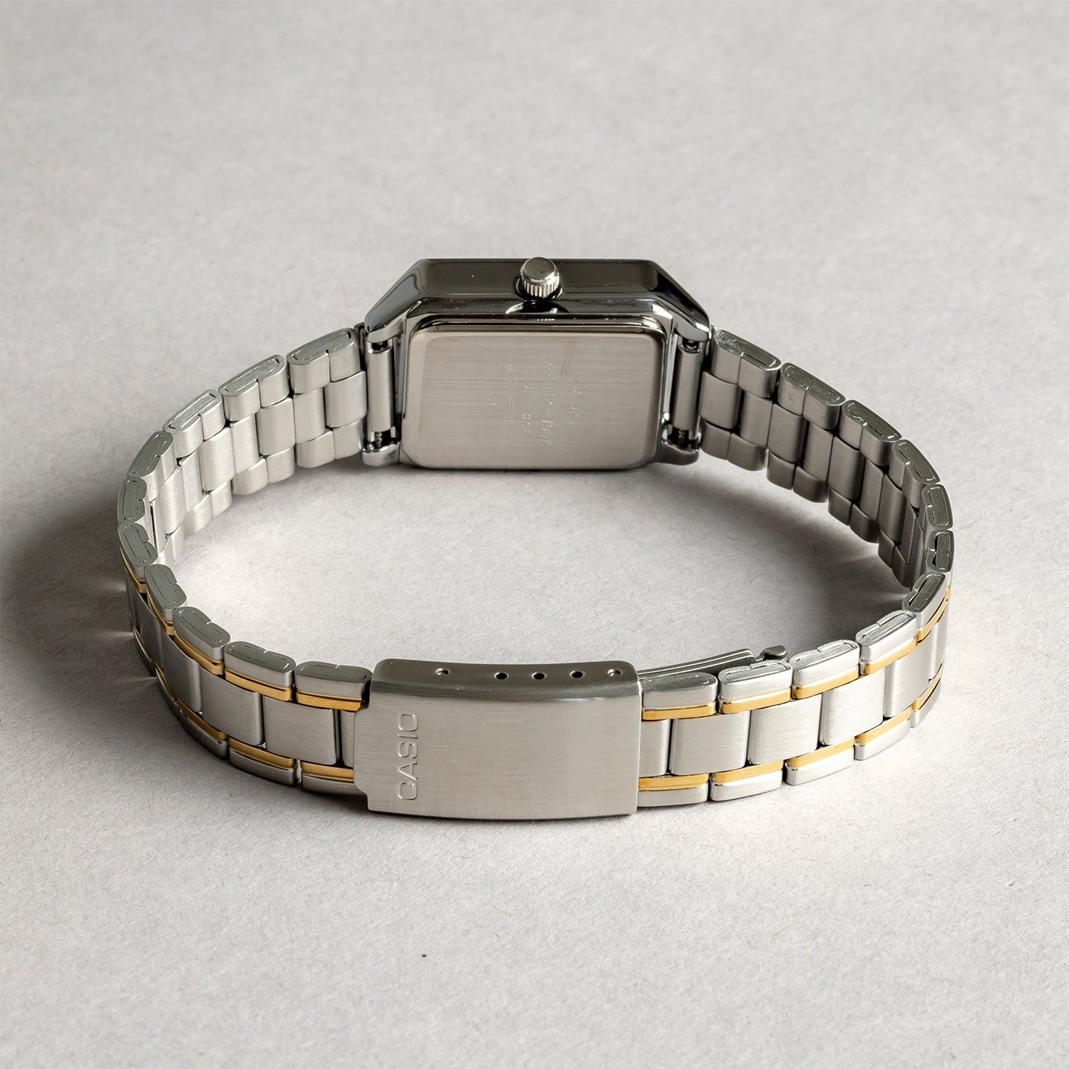 CASIO カシオ LTP-V007SG シルバー アナログ レディース 腕時計