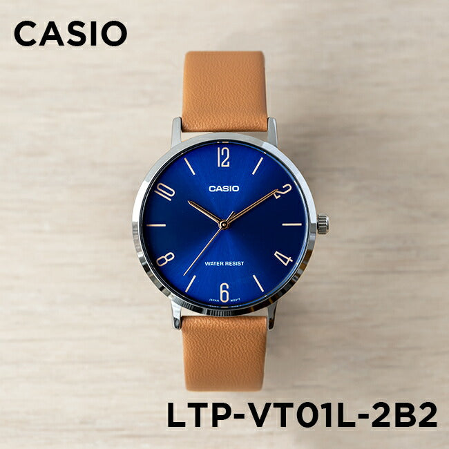 CASIO STANDARD LTP-VT01L-2B2