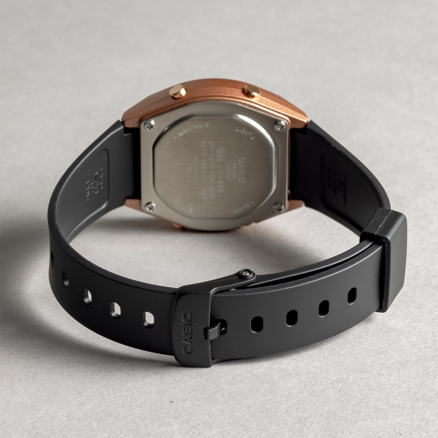 CASIO カシオ LW-204-1A ブラック ブラック文字盤 デジタル ユニセックス 腕時計 ベルト