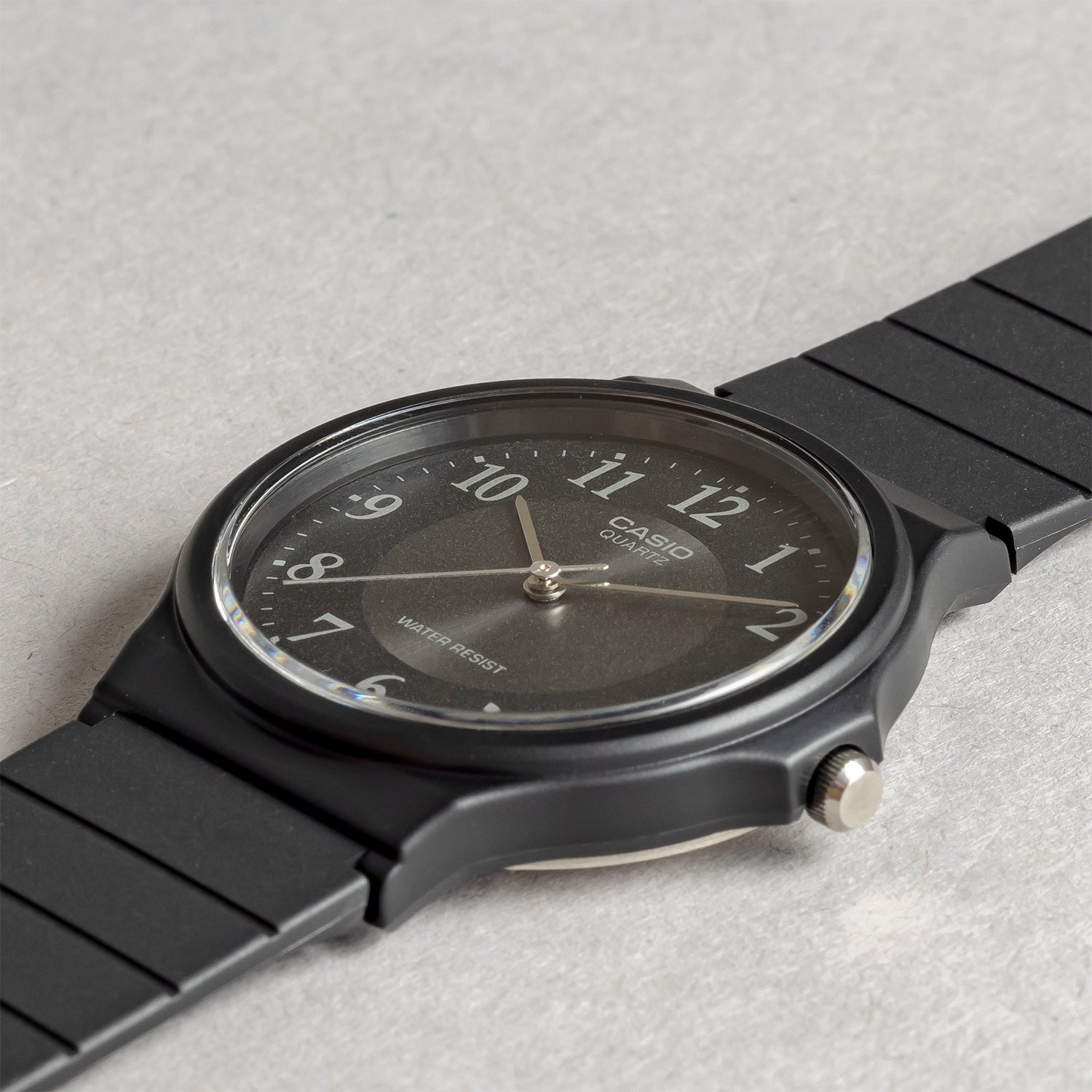 CASIO カシオ MQ-24-1B3 ブラック ブラック文字盤 アナログ メンズ 腕時計