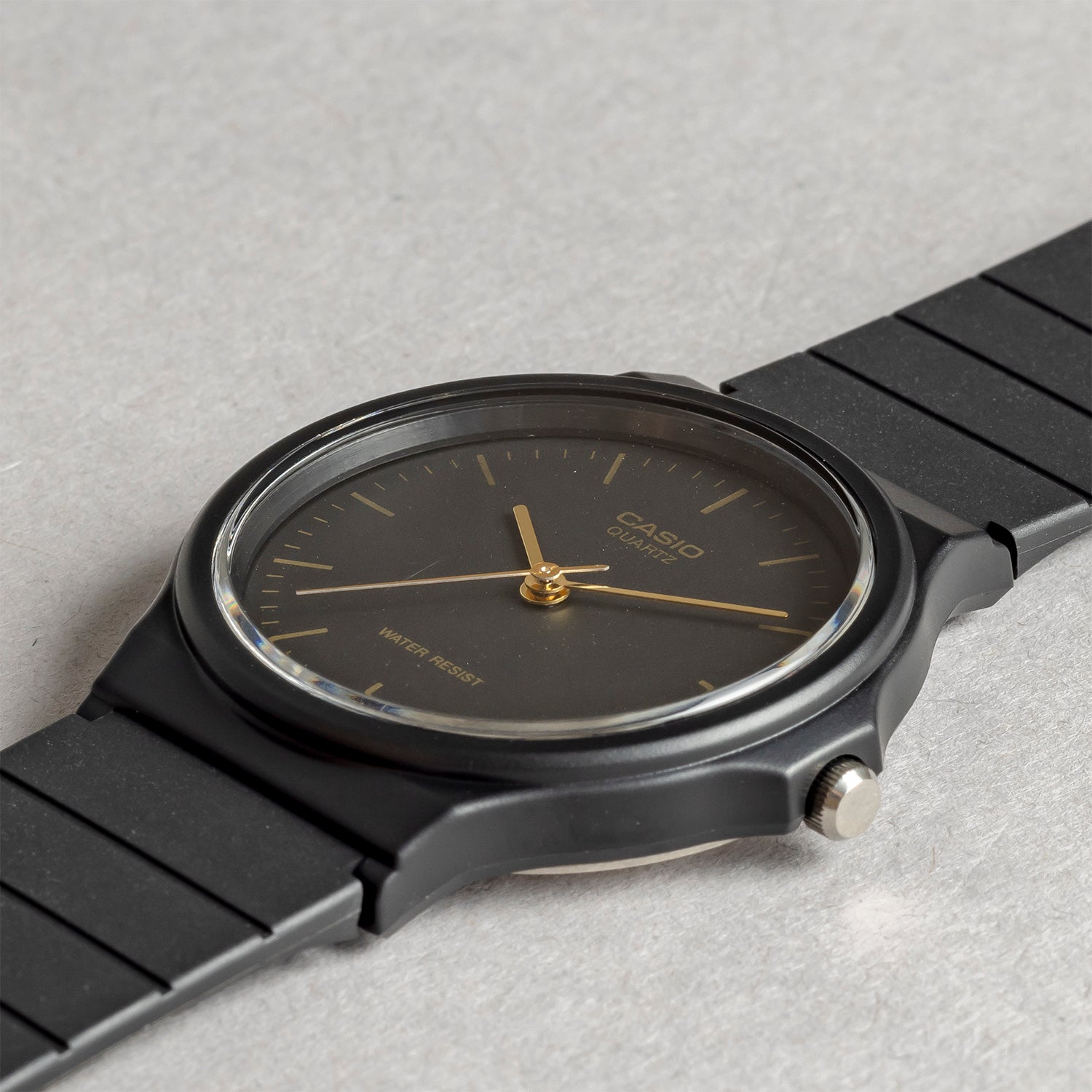 CASIO カシオ MQ-24-1E ブラック ブラック文字盤 アナログ メンズ 腕時計