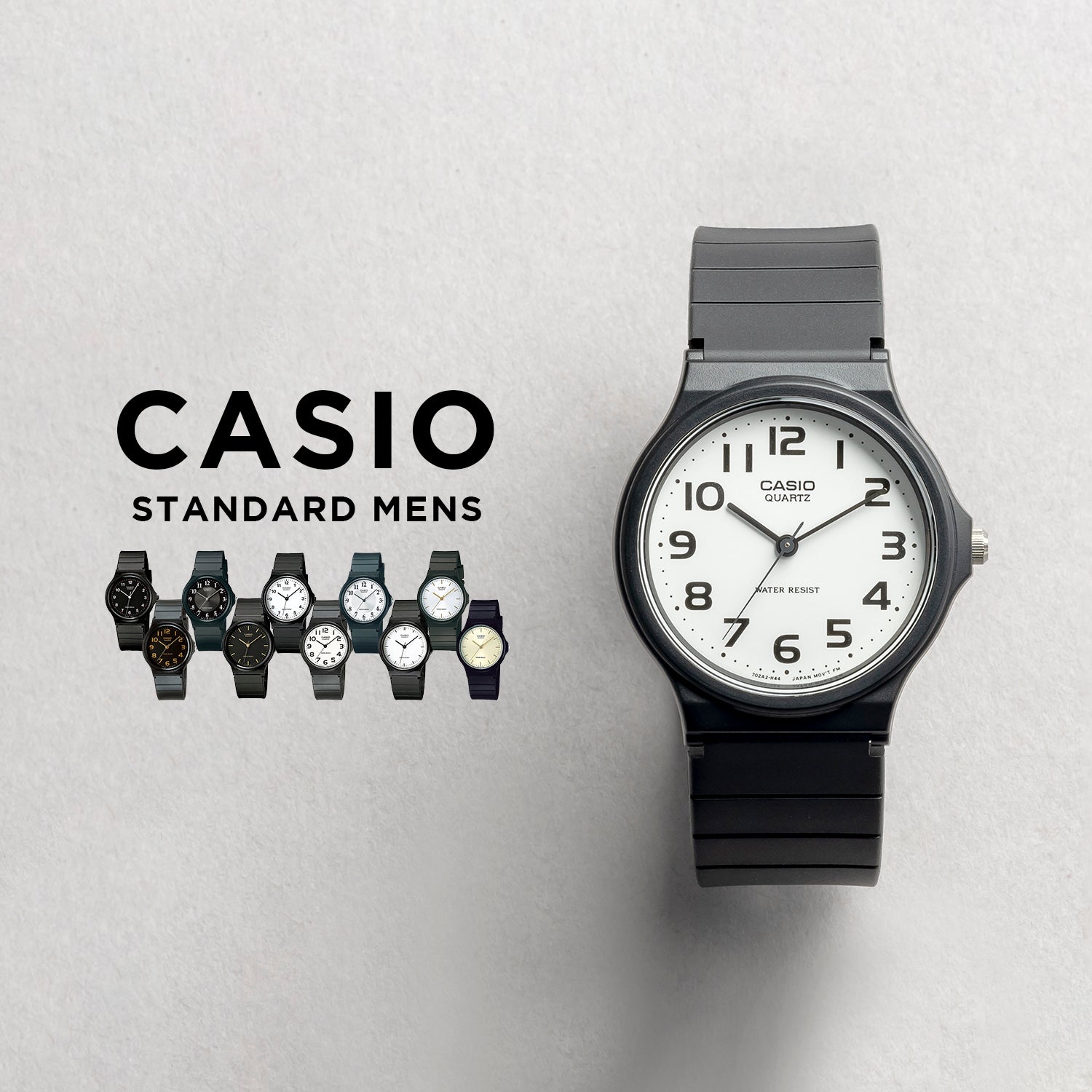 Casio Standard Mens MQ-24.
