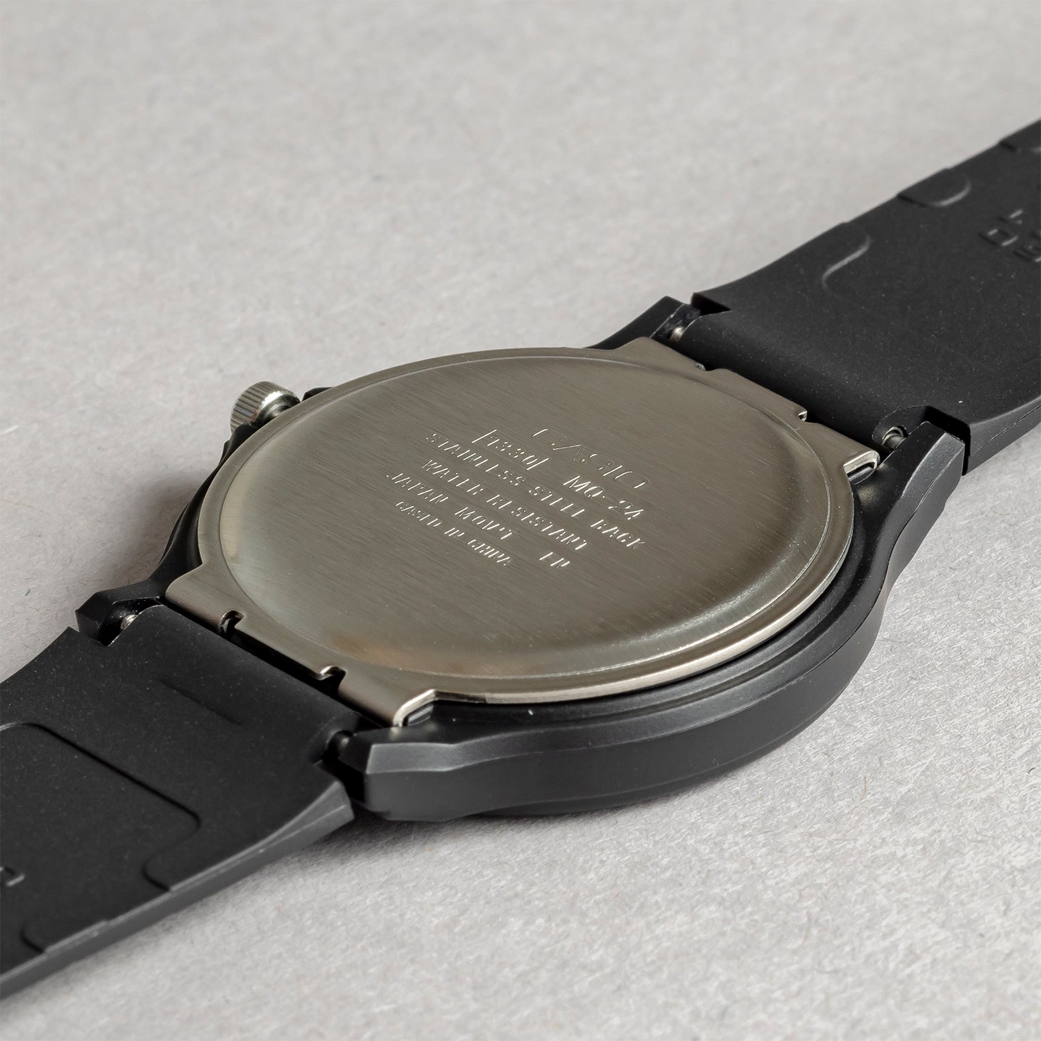 CASIO カシオ MQ-24 ブラック アナログ メンズ 腕時計