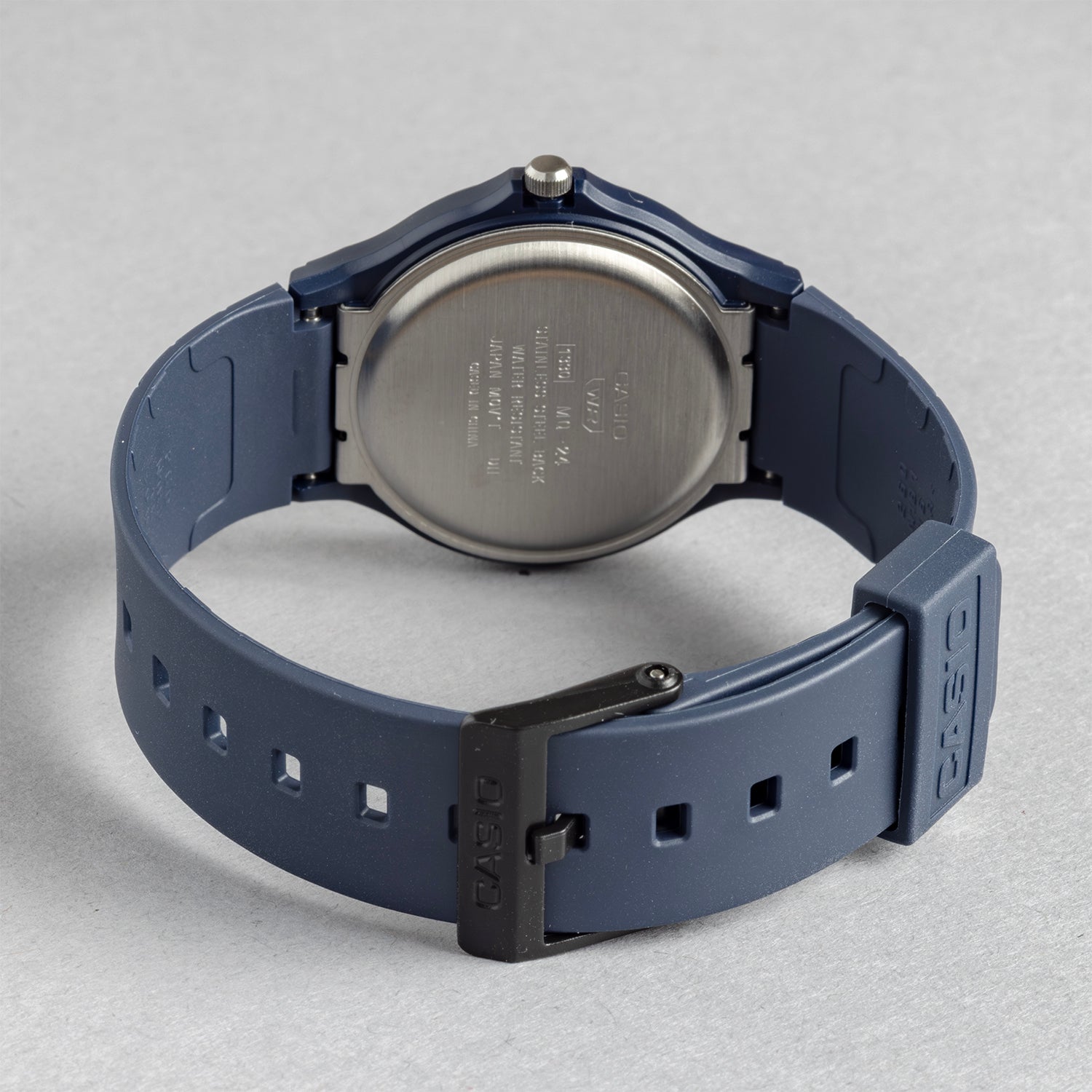 CASIO カシオ MQ-24UC-2B ネイビー ブラック文字盤 アナログ メンズ 腕時計 ベルト