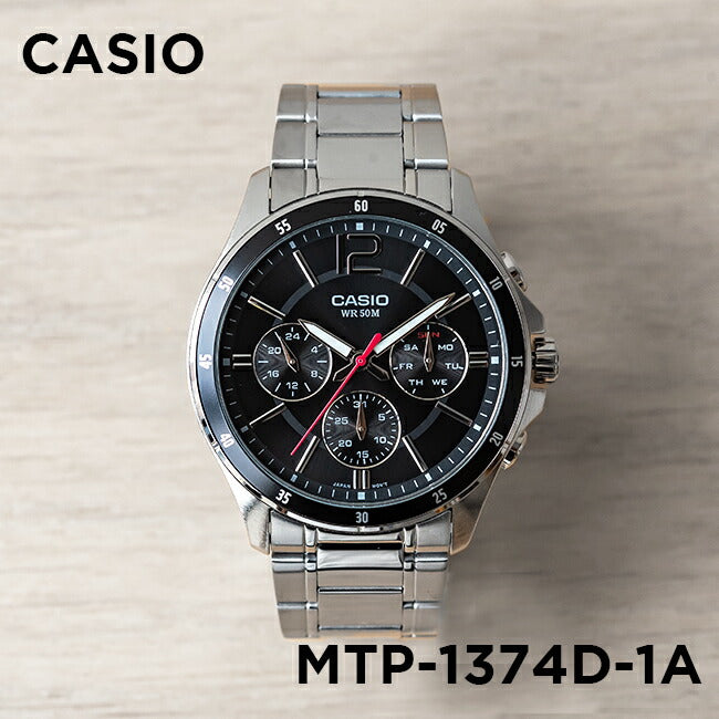 CASIO STANDARD MTP-1374D-1A