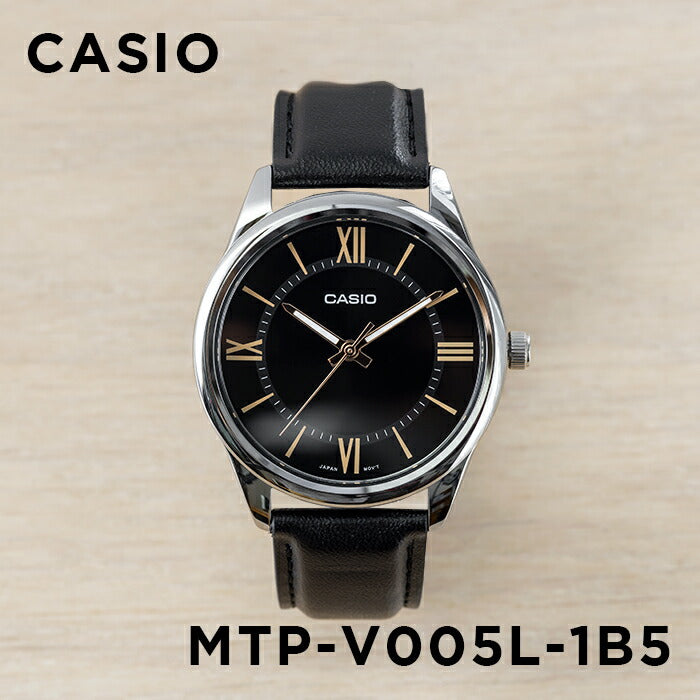 CASIO STANDARD MTP-V005L-1B5