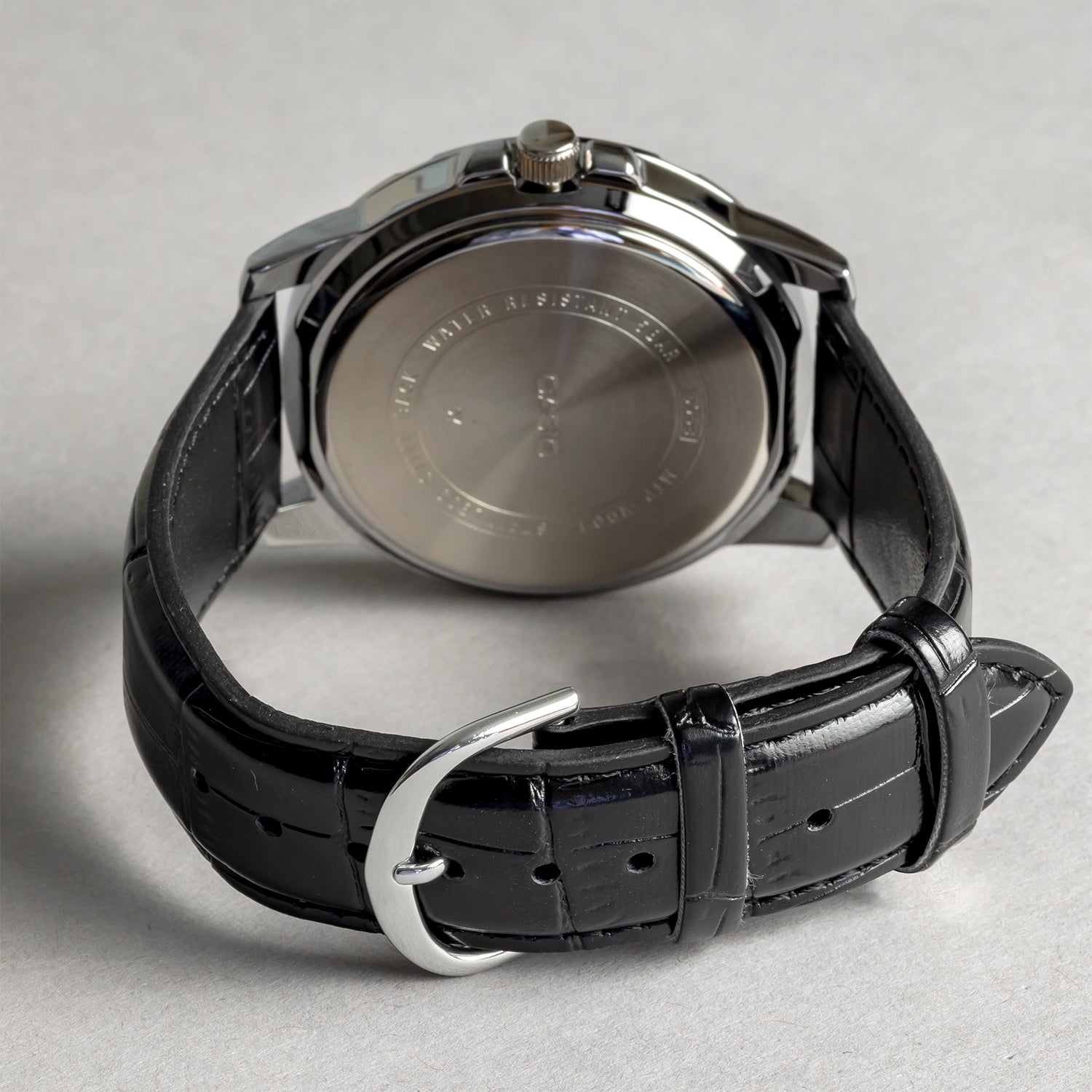 CASIO カシオ MTP-VD01L ブラック アナログ メンズ 腕時計