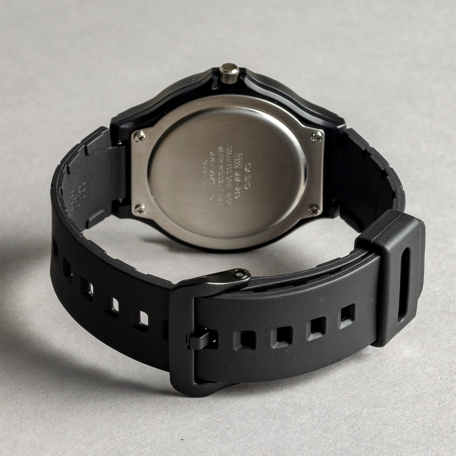 CASIO カシオ MW-240 ブラック アナログ メンズ 腕時計