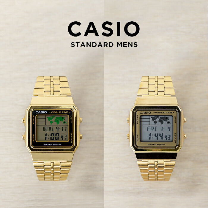 CASIO STANDARD A500WGA