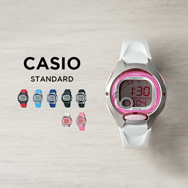 CASIO STANDARD , LW-200