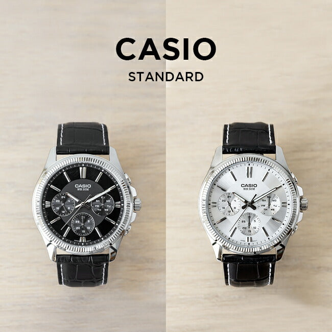 CASIO STANDARD MTP-1375L 電波非対応 / [01]MTP-1375L-1A