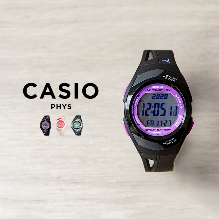 CASIO カシオ STR-300 デジタル レディース 腕時計