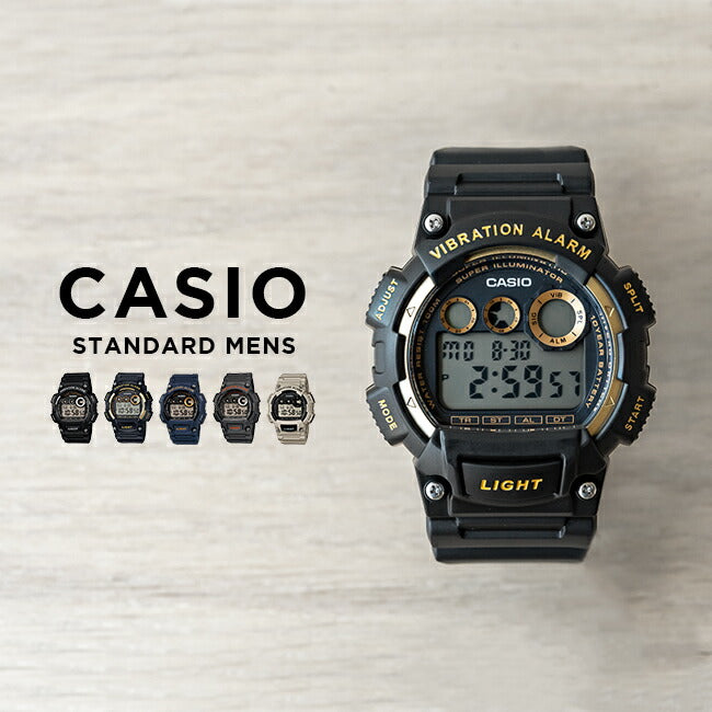 CASIO STANDARD , W-735H