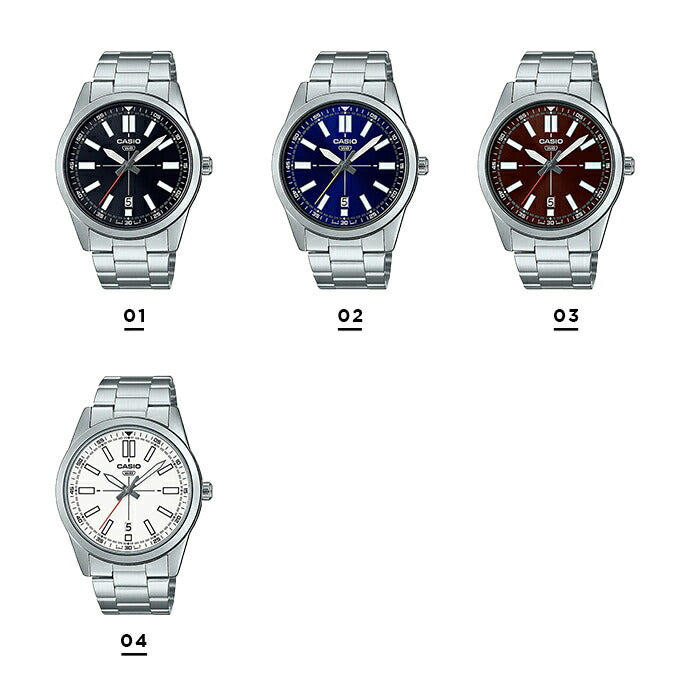 【10年保証】【日本未発売】CASIOSTANDARDカシオスタンダード腕時計時計ブランドメンズキッズ子供男の子チープカシオチプカシアナログ日付カレンダーシルバーブラック黒ネイビーブラウン茶ホワイト白海外モデルギフトプレゼント