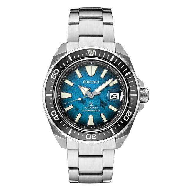【10年保証】SEIKOPROSPEXセイコープロスペックスオートマチックダイバーSRPE33腕時計時計ブランドメンズ逆輸入アナログブルー青シルバーサムライギフトプレゼント