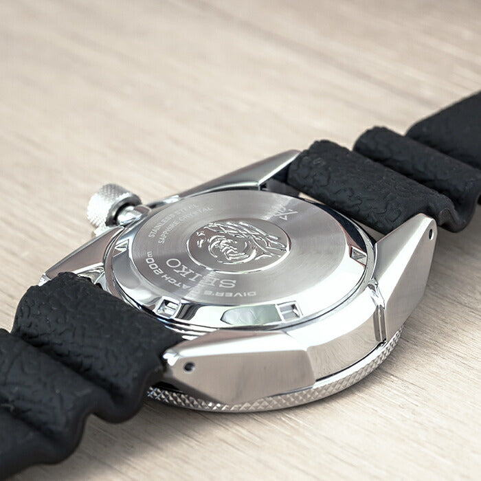 【10年保証】【日本未発売】SEIKOPROSPEXセイコープロスペックスオートマチックダイバーSRPE37腕時計時計ブランドメンズ逆輸入アナログホワイト白ブラック黒サムライ海外モデルギフトプレゼント