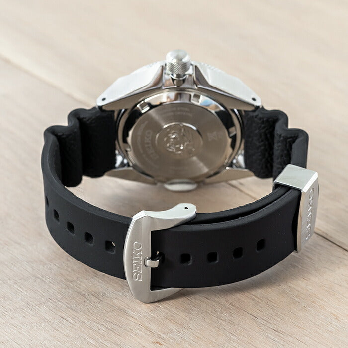 【10年保証】【日本未発売】SEIKOPROSPEXセイコープロスペックスオートマチックダイバーSRPE37腕時計時計ブランドメンズ逆輸入アナログホワイト白ブラック黒サムライ海外モデルギフトプレゼント