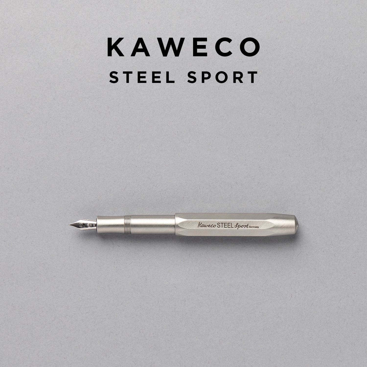 KAWECO カヴェコ スチールスポーツ 万年筆 筆記具