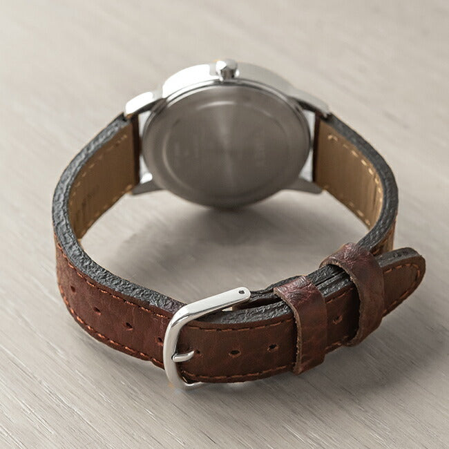 【日本未発売】TIMEXEASYREADERタイメックスイージーリーダーデイデイト35MMT20041腕時計時計ブランドメンズレディースアナログシルバーホワイト白レザー革ベルト海外モデルギフトプレゼント