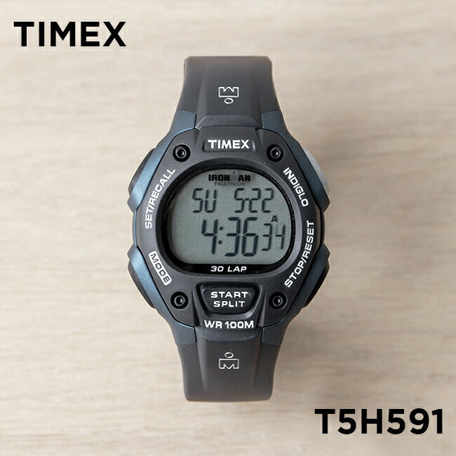 TIMEX IRONMAN CLASSIC 30 MENS T5H591