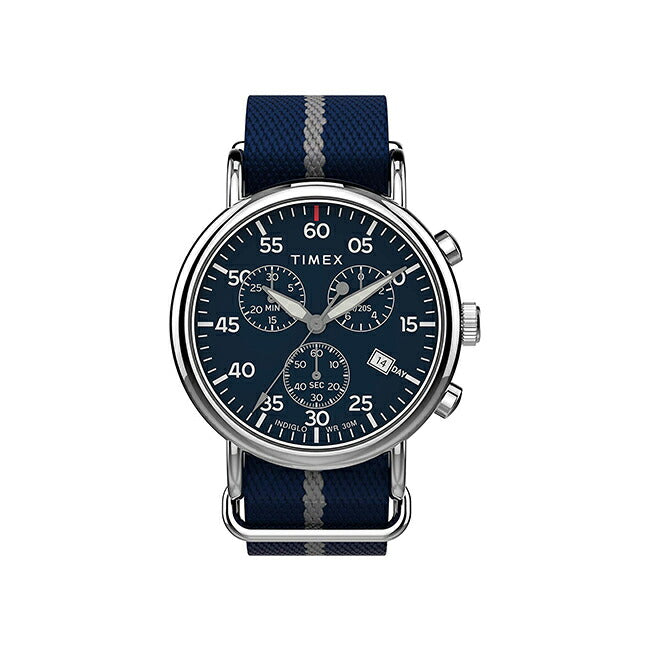 TIMEX WEEKENDER CHRONOGRAPH 40MM TW2T73800