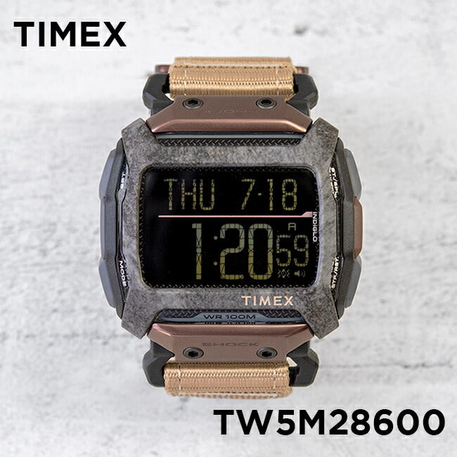TIMEX COMMAND SHOCK 54MM TW5M28600