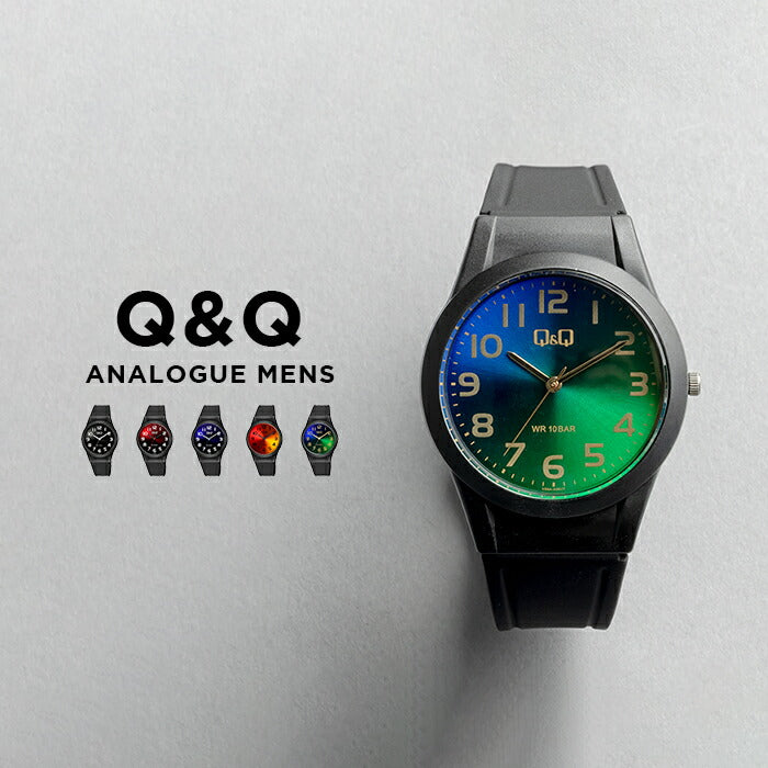 【日本未発売】CITIZENシチズンQ&Q腕時計時計ブランドメンズレディースキッズ子供男の子女の子逆輸入チープシチズンチプシチアナログ防水ブラック黒レッド赤ブルー青ネイビーオレンジグリーン緑海外モデルギフトプレゼント