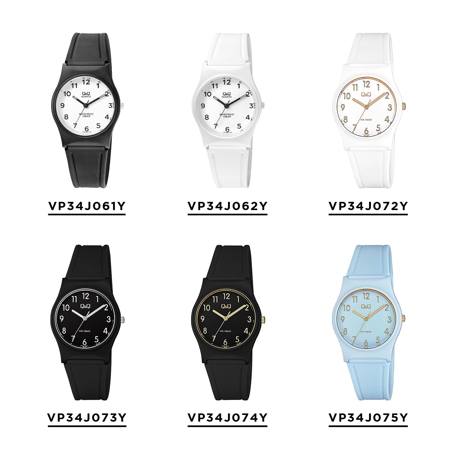 CITIZEN Q&Q MENS & LADYSVP34J 腕時計 vp34j0_2