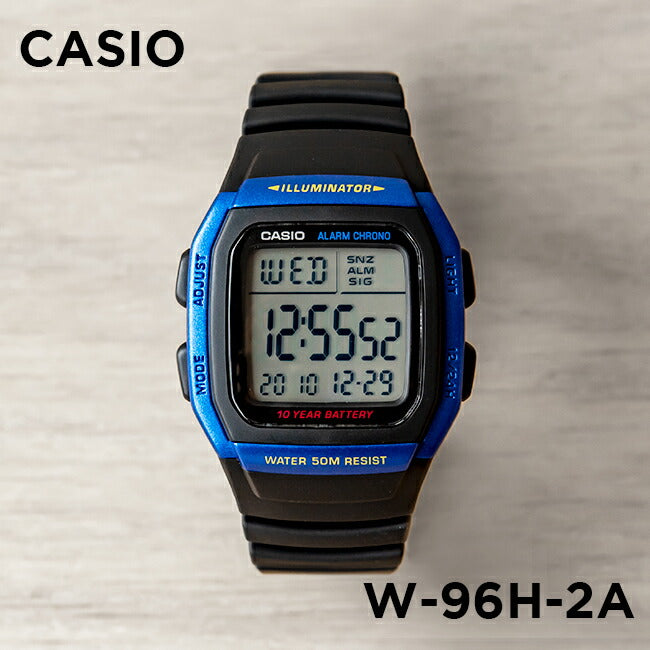 CASIO STANDARD W-96H-2A