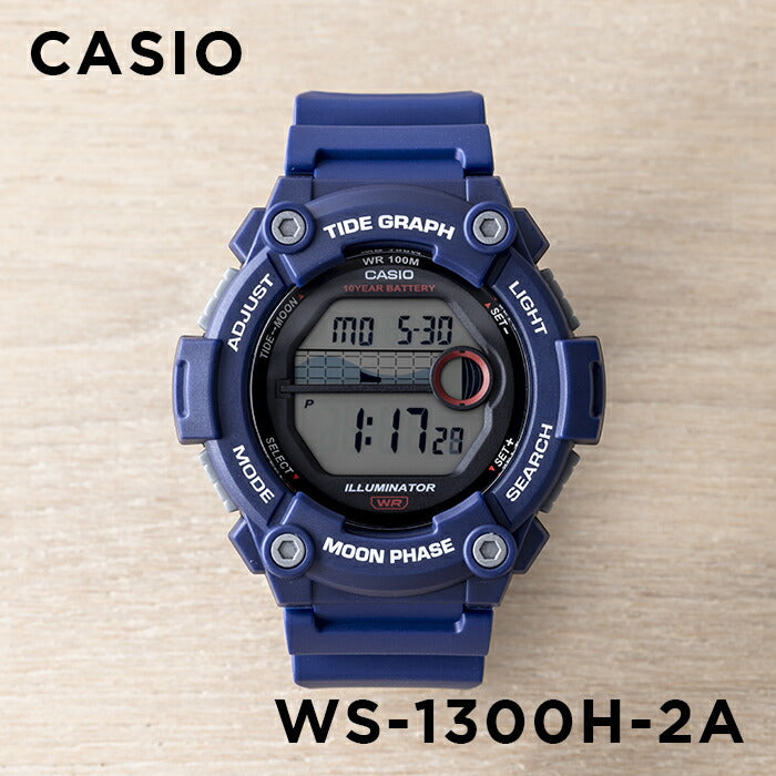 CASIO SPORTS WS-1300H-2A