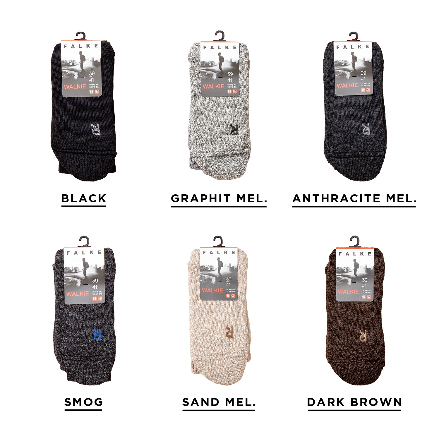 Falke Walkie Socks 16480. 靴下 16480_2