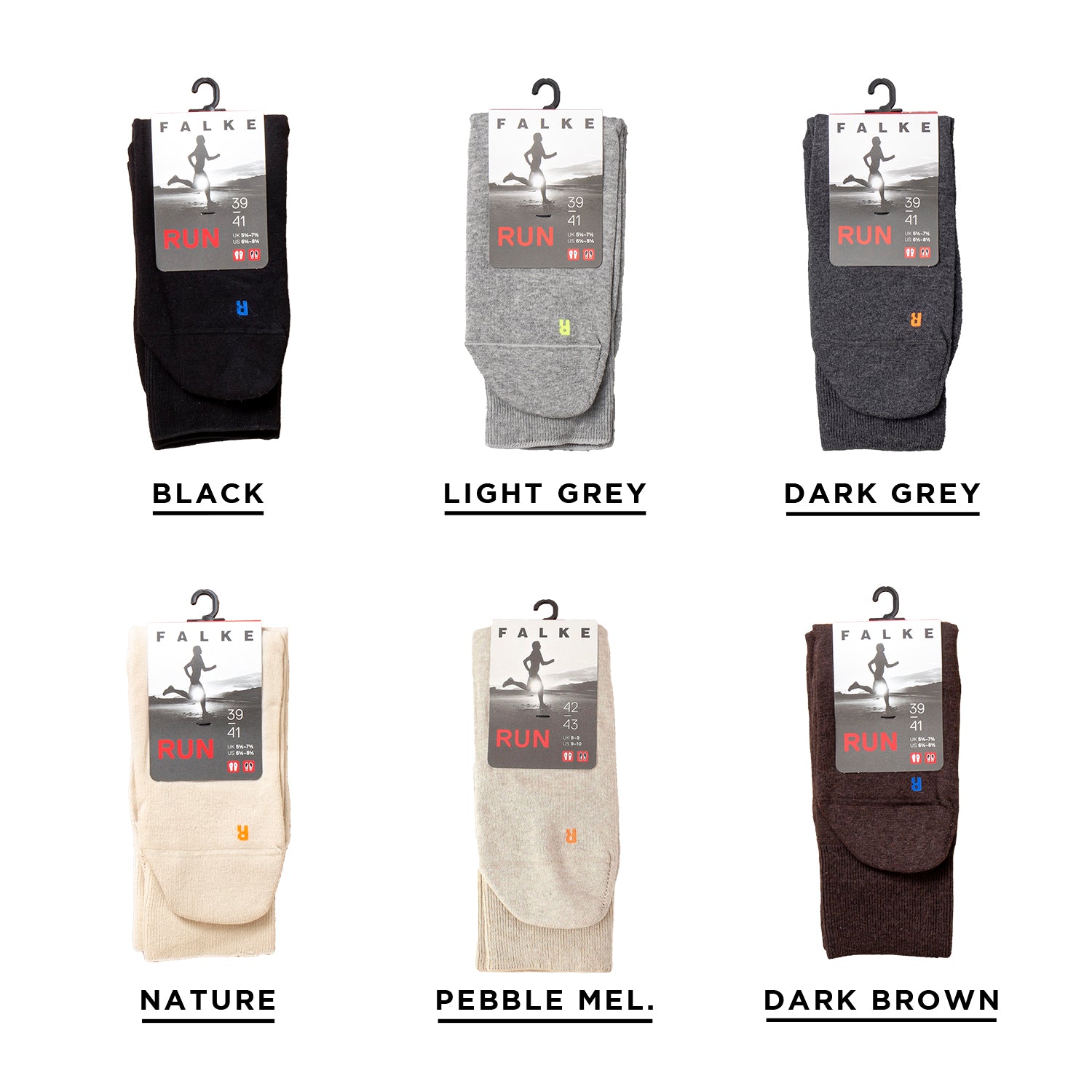 FALKE RUN SOCKS 16605 靴下 16605_2