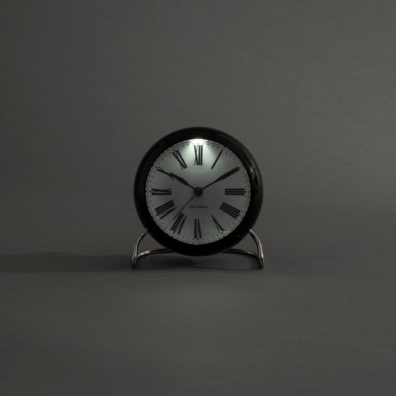 Arne Jacobsen Table Clock Roman 置時計 43671_5