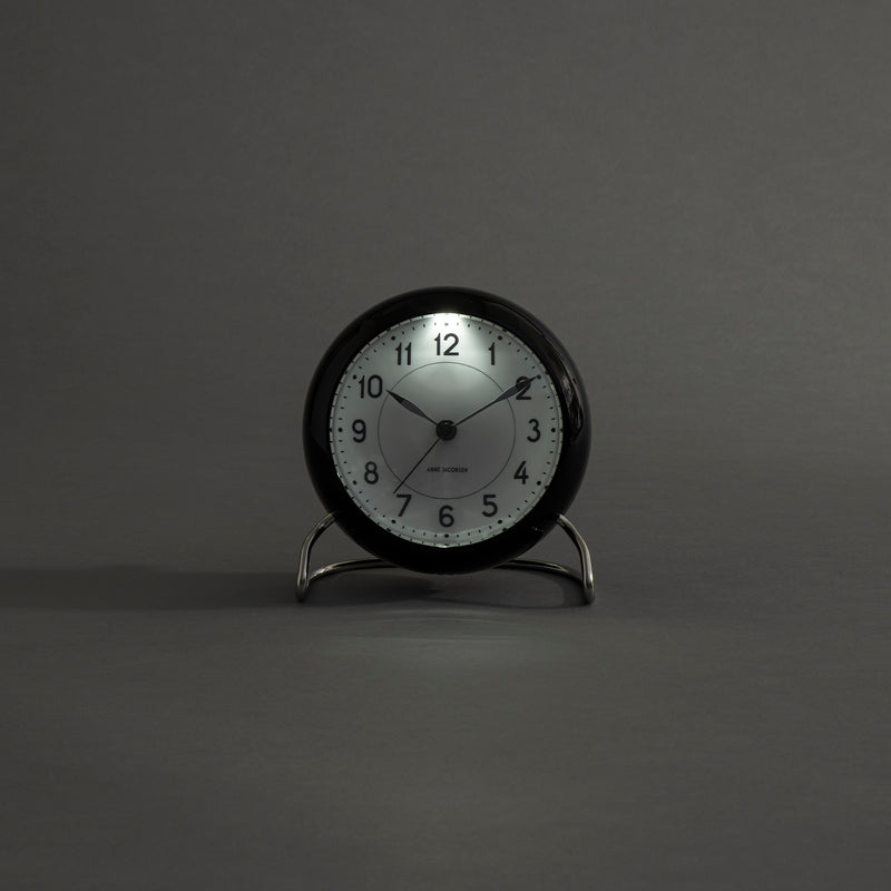 Arne Jacobsen Table Clock Station 置時計 43672_5