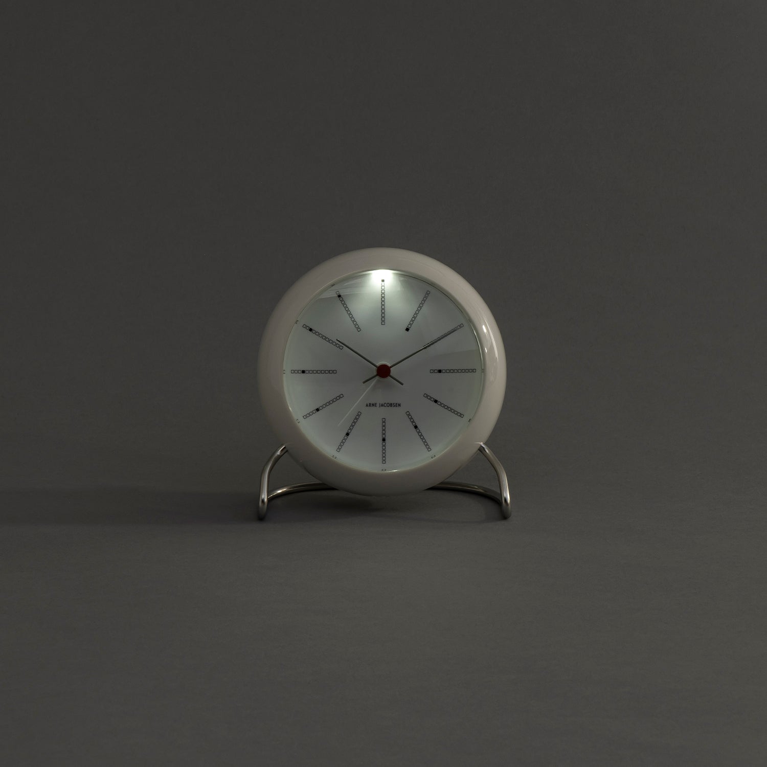 Arne Jacobsen Table Clock Bankers. 置時計 43675_5