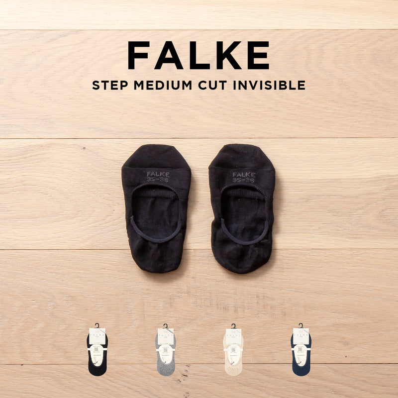 Falke Step Medium Cut Invisible 46492 靴下 46492_1