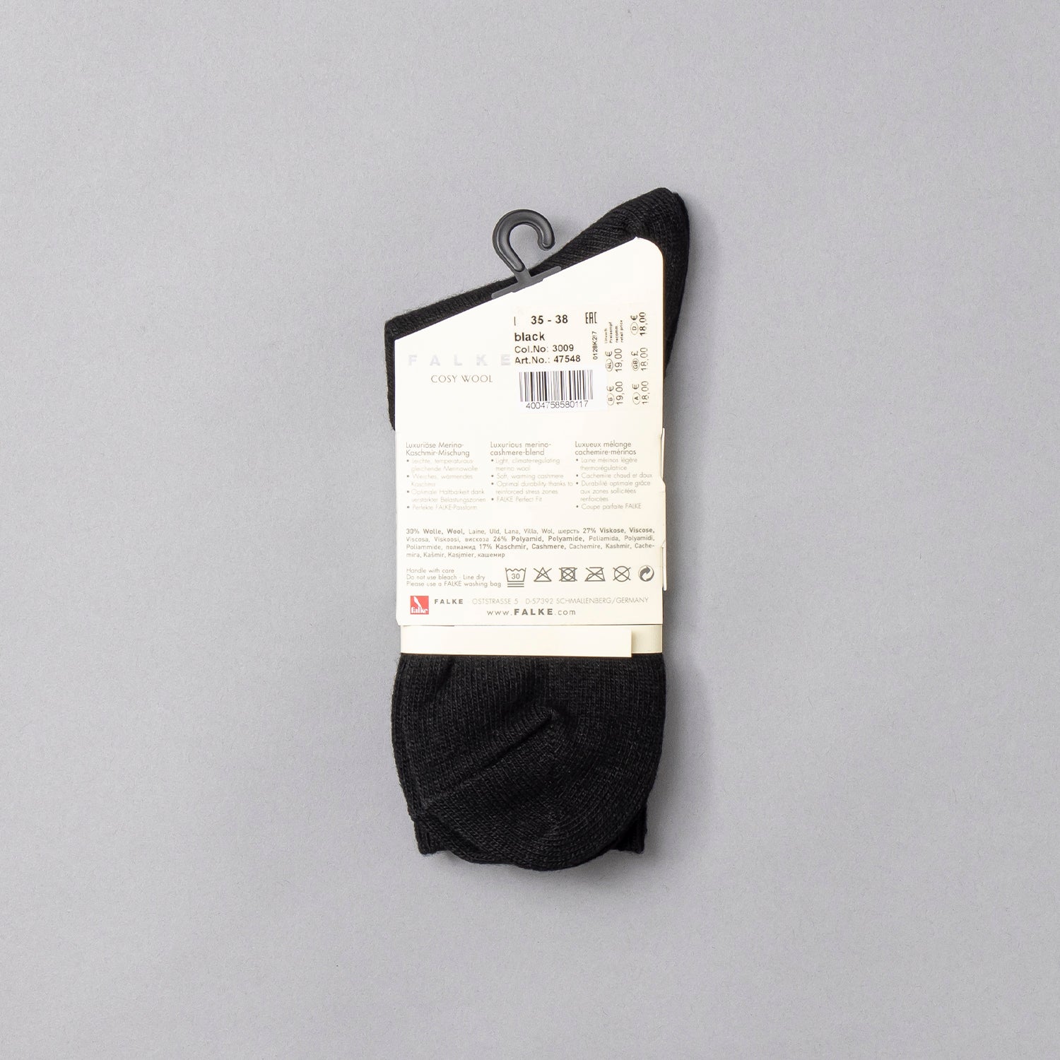 Falke Cosy Wool Socks 47548. 靴下475483009_2