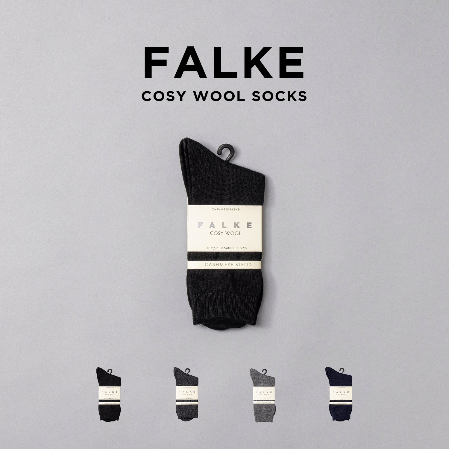 Falke Cosy Wool Socks 47548. 靴下47548_1