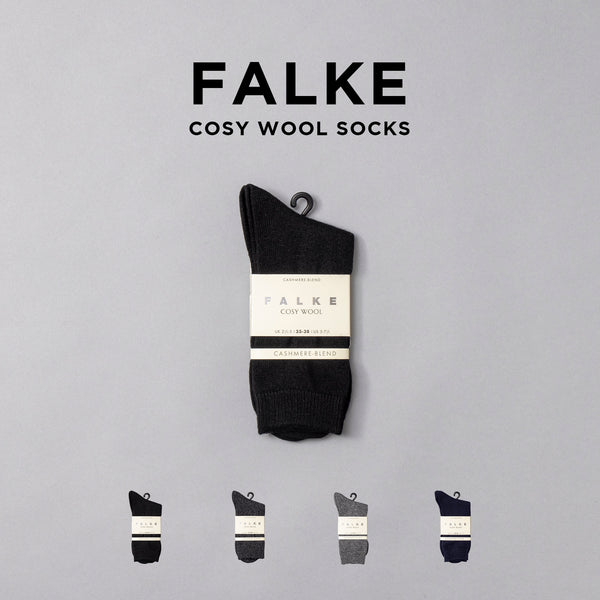 Falke Cosy Wool Socks 47548. 靴下 47548_1